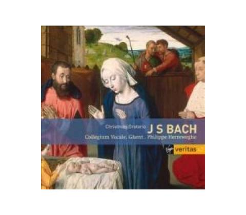 BACH: CHRISTMAS ORATORIO CD