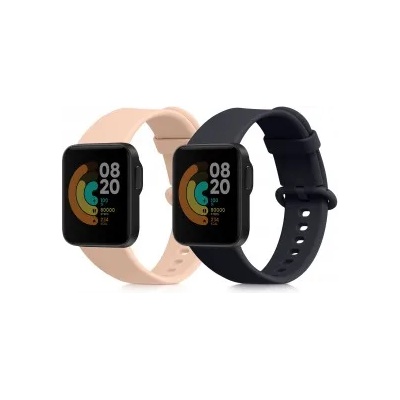 kwmobile 2x Гривна за Xiaomi Mi Watch Lite / Redmi Watch - син - 45625