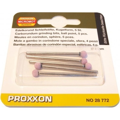 Brúsne telieska z ušľachtilého korundu Proxxon 28772