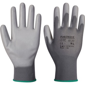 Portwest Ръкавици portwest a120 / с полиуретаново покритие - сиви xxl (a120grrxxl)