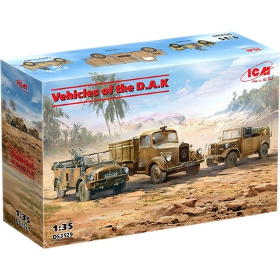 ICM Mobile brigade 'West' 1943 DIORAMA 3 kits 1:35