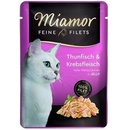 Miamor Feine Filets tuniak & krab v želé 100 g