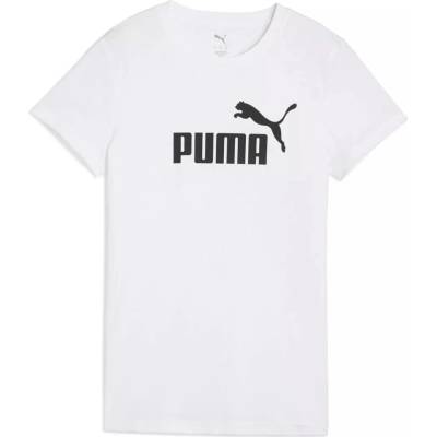 PUMA dámske tričko ESS NO.1 LOGO white