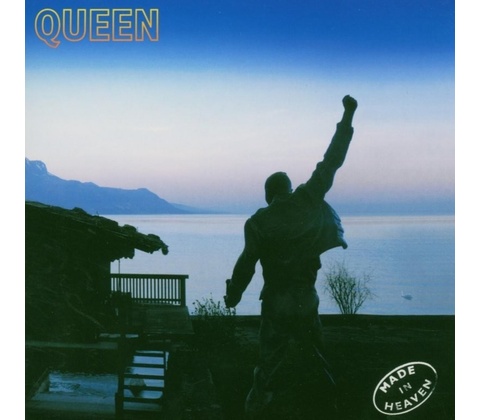 QUEEN: MADE IN HEAVEN CD