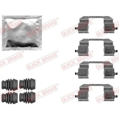 Sada příslušenství, obložení kotoučové brzdy Quick Brake 109-1844