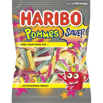 HARIBO Пакет Saure Pommes Beutel - 100 g (3709383)