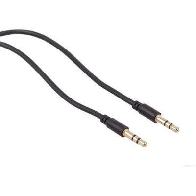 3,5 mm plug-to-plug jack 1,5 m MCTV-815 Black