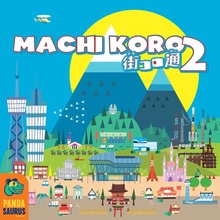 Mindok Machi Koro 2 EN