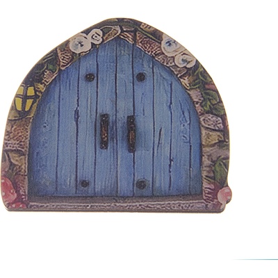 Dekorace dveře dřevěné 8x7cm Varianta: 5