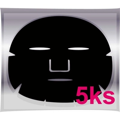Brazil Keratin Deep Sea Mask detoxikačná pleťová čistiaca maska na tvár 5 ks