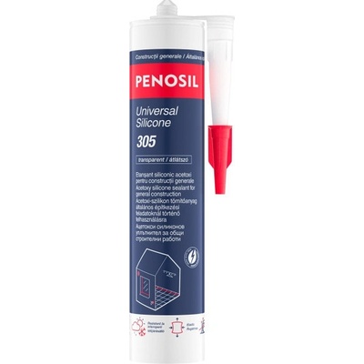 Penosil Univerzálny silikón 280 ml transparentná
