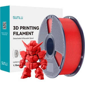 Sunlu PLA+ 2.0 филамент (червен) (PLA+ 2.0 R)