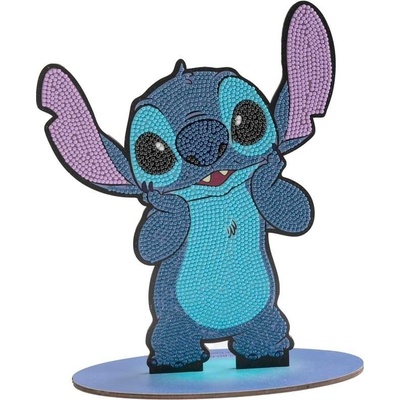 CRYSTAL ART Diamantové malování XL Disney: Stitch