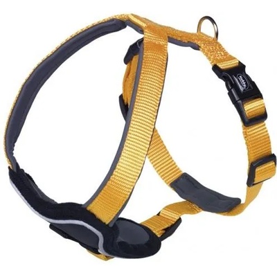 Nobby Нагръдник Comfort CLASSIC PRENO NOBBY, найлон с неопренова подплата, ширина 25 мм обиколка - 35-45 см - оранжев/сив, Германия 80731-04