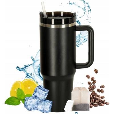Ikonka Termohrnek 1,2 l černý