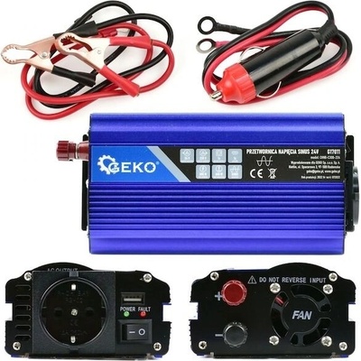 GEKO SINUS 24V/230V 300/600W G17011