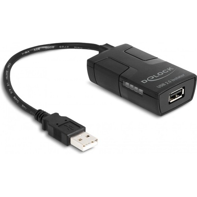 Delock Изолатор Delock тип A USB 2.0 мъжки към женски с изолация 5 kV за линия за данни