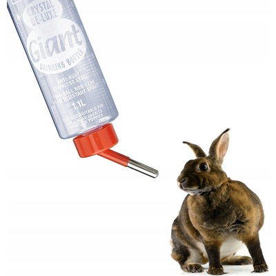 Beeztees napájačka pre králiky plastová 1100 ml
