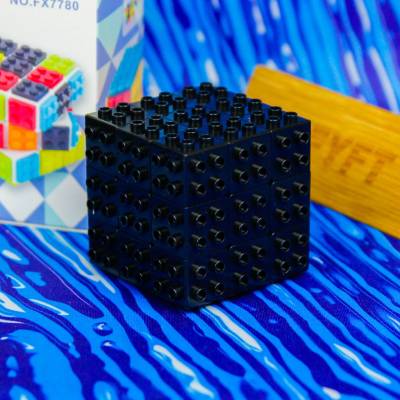 FanXin DIY BUILDING BLOCK CUBE (FanXin) Čierna