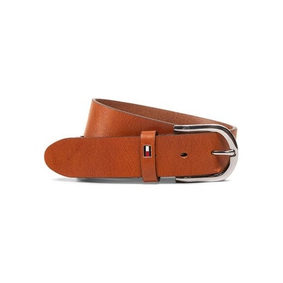 Tommy Hilfiger New Danny Belt WW0WW115 Hnedá