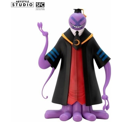 Assassination Classroom figurka - Koro Sensei 20 cm fialová