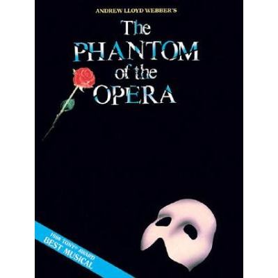 PHANTOM OF OPERA PIANO & VOCAL SELECTIONPaperback