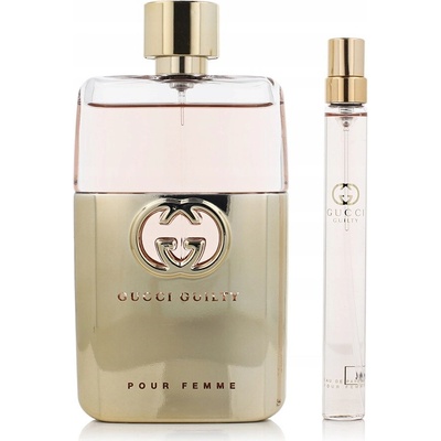 Gucci Guilty pro ženy parfémovaná voda 90 ml + parfémovaná voda 10 ml dárková sada