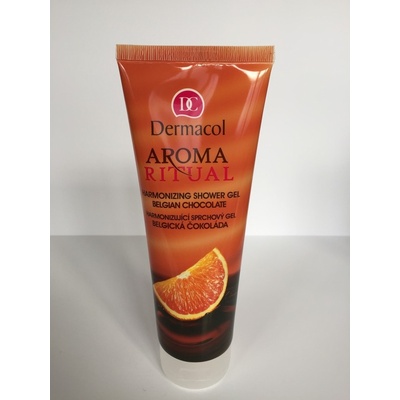 Dermacol Aroma Ritual Belgická čokoláda s pomerančem harmonizující sprchový gel 250 ml – Zboží Dáma