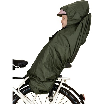 Pláštěnka s cyklosedačce HAMAX Rain Green