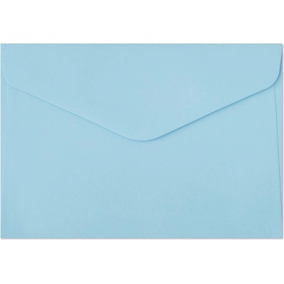 Galeria Papieru Ozdobné obálky hladké - C6, 130 g/m2, modré, 10 ks