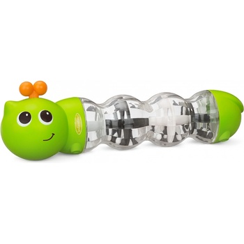 Infantino Бебешка дрънкалка Infantino - Гъсеницата Кати (IN216561)