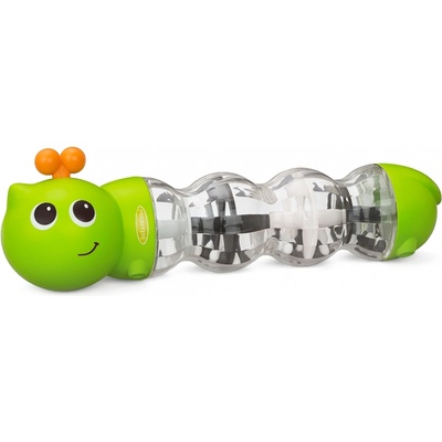 Infantino Бебешка дрънкалка Infantino - Гъсеницата Кати (IN216561)