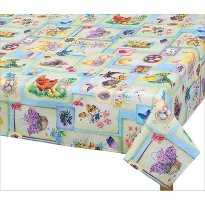 Bellatex Ubrus Velikonoce housata 120x140cm