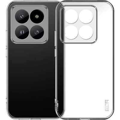 GKK Силиконов Калъф за Xiaomi 14, GKK Clear TPU Case, Прозрачен (695172066024)