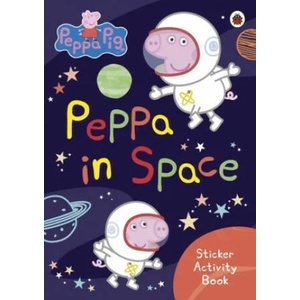 Peppa Pig: Peppa in Space Sticker Activity Book | PIG PEPPA (ISBN: 9780241543511)