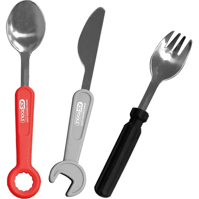KS Tools Sada dětských příborů 3 ks.