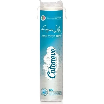 Sisma 100 овални тампони х 20 - Cotoneve (8003350540952)