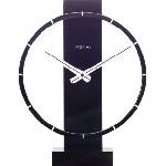 NeXtime Настолен часовник Carl Small черен (5226ZW) Будилник