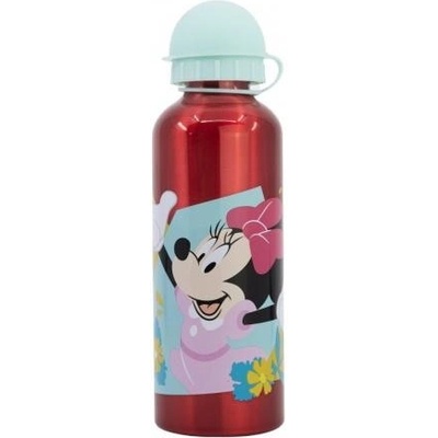 STOR Hliníková fľaša Minnie Mouse 530 ml