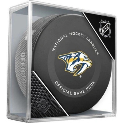 Inglasco / Sherwood Puk Official Game Cube Nashville Predators