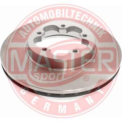 MASTER-SPORT Brzdový kotúč 24012801561-PCS-MS
