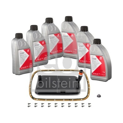 Sada dielov, výmena oleja automatickej prevodovky FEBI BILSTEIN 176891