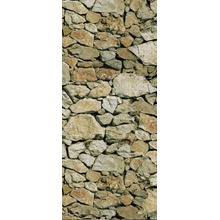 ForWall Fototapeta na dveře Rocks vlies rozměry 91 x 211 cm