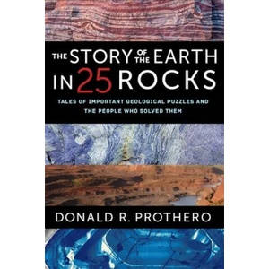 Story of the Earth in 25 Rocks | Donald R. Prothero (ISBN: 9780231182607)