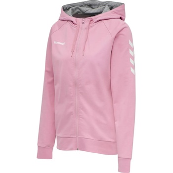 Hummel Суитшърт с качулка Hummel GO COTTON ZIP HOODIE WOMAN 204232-3257 Размер XS