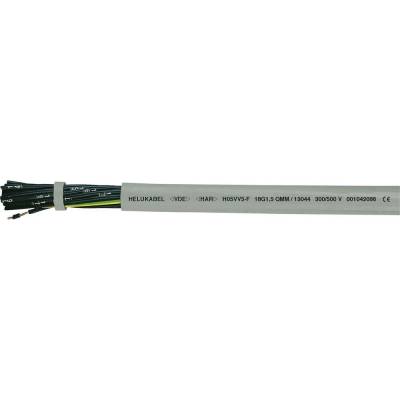 Helu H05VV5-F (NYSLYÖ-JZ) 13007-1000 riadiaci kábel 12 G 0.50 mm² 1000m sivá
