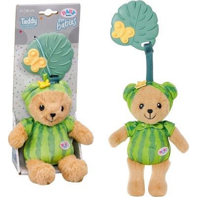 Baby Born Medvídek Teddy melounek 18 cm
