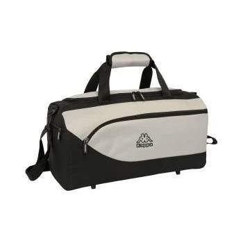 Kappa Спортна Чанта Kappa Grey Черен Сив 50 x 25 x 25 cm