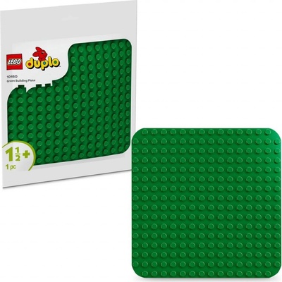 LEGO® DUPLO® 10460 Zelená podložka na stavění – Zboží Dáma