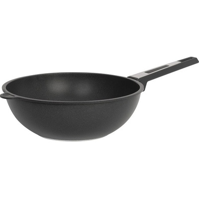SKK profesionální titanový wok 30 cm s poklicí vhodný i na indukci